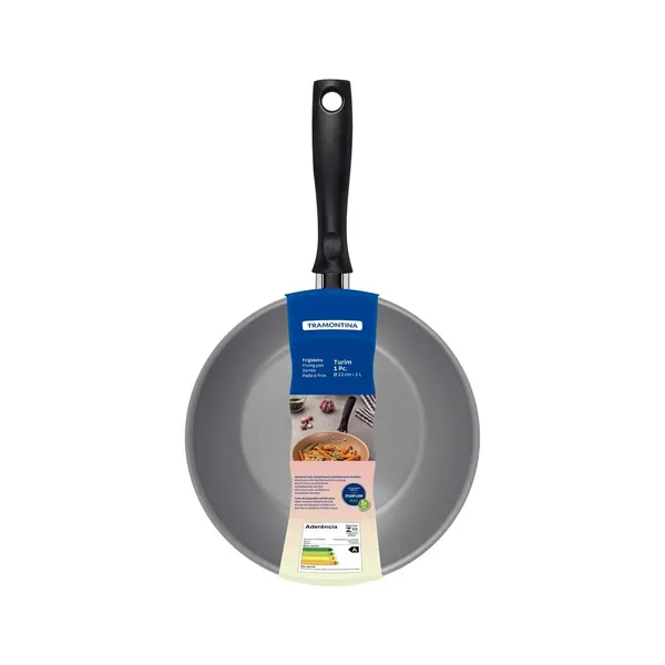 Frigideira Aluminio 22cm Antiaderente Tramontina