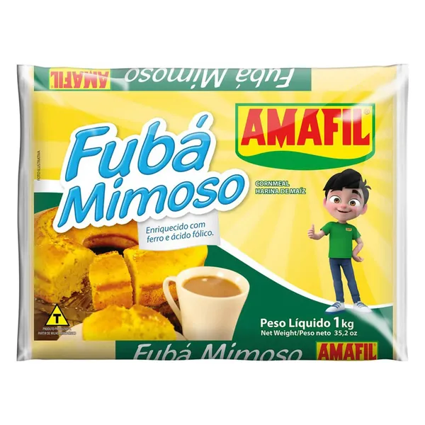 Fuba Mimoso 1kg Amafil