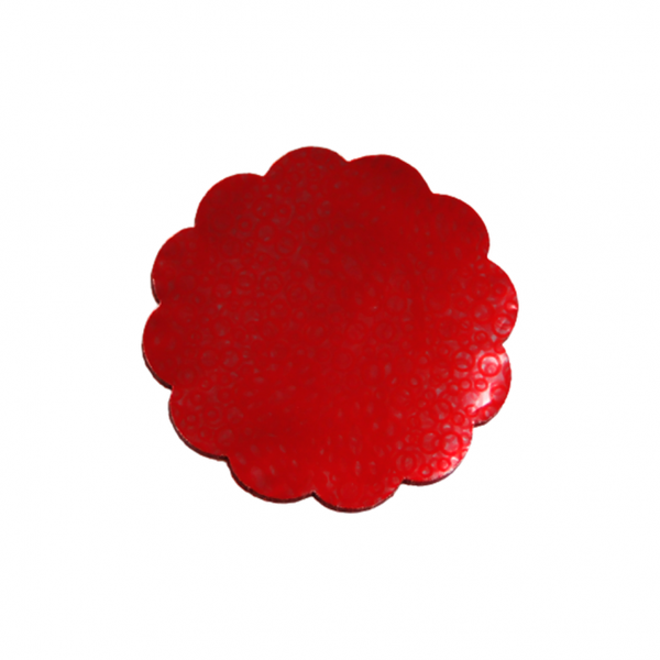 Fundo Red P/Forminha 7cm C/1 00 Verde Brink Fest