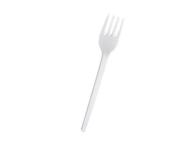 Garfo Plastico Sobremesa Com 50un Brink Fest