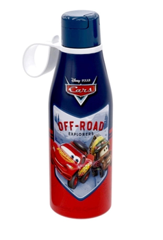 Garrafa Abre Facil 530ml Carros Plasutil