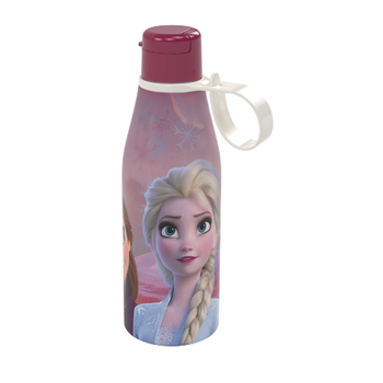 Garrafa Abre Facil Frozen 530ml Plasutil