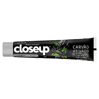 Gel Gental 128g C.Ativado Menta Close Up