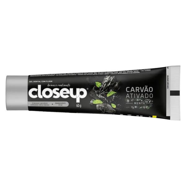 Gel Gental 60g C.Ativado Menta Close Up