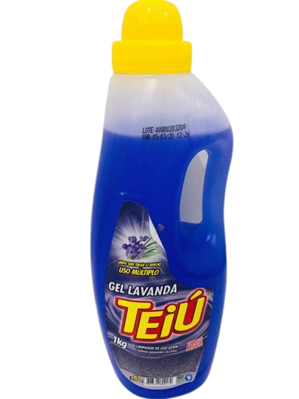Gel Lavanda 1l Limpeza Pesada Teiu