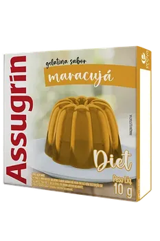 Gelatina 10g Maracujá Assugrin