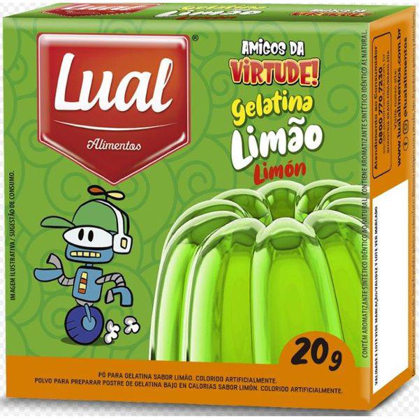 Gelatina 20g Gelatina Lual