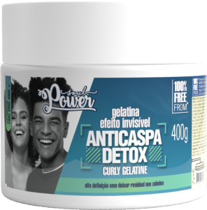 Gelatina 400g Anticasp Detx Soul Power