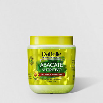 Gelatina Abacate Nutri 400g Da Bella