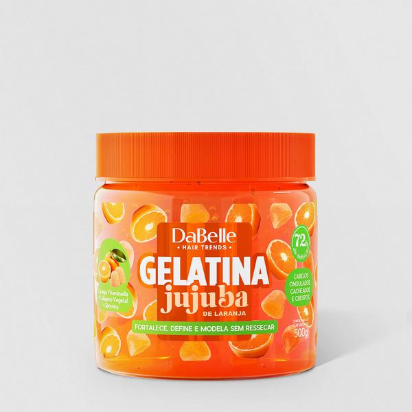 Gelatina Cap Dabelle 500g Juju d Laranja