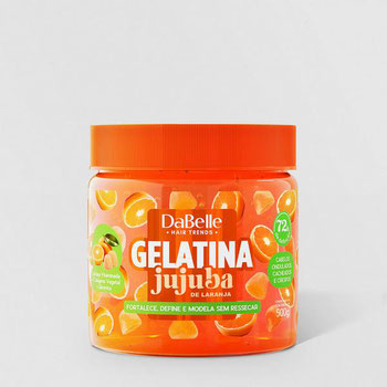 Gelatina Cap Dabelle 500g Juju d Laranja