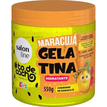 Gelatina Pra Cabelo 550g Kids Salon Line