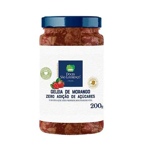 Geleia De Morango Vegano 200g Natgeo