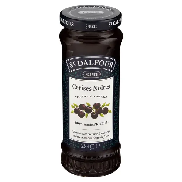 Geleia Fraises Cereja 284g St Daulfour