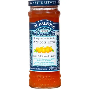 Geleia Fraises Damasco 284g St Daulfour