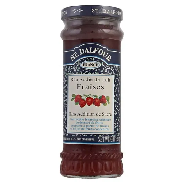 Geleia Fraises  Morango 284g St Daulfour