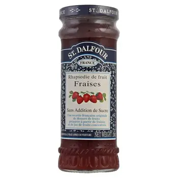 Geleia Fraises  Morango 284g St Daulfour