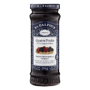 Geleia Fraises Q.Fruite 284g St Daulfour