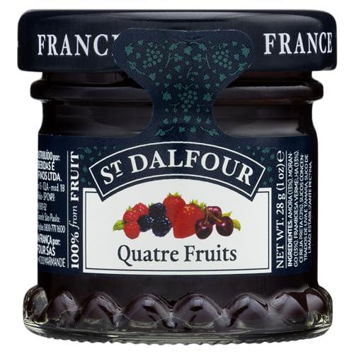 Geleia Fraises Quatro Fru28g St Daulfour