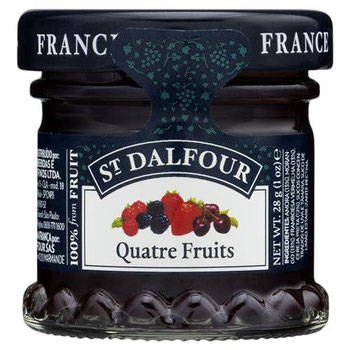 Geleia Fraises Quatro Fru28g St Daulfour