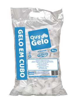 Gelo Em Cubo Saco 2kg Quy Sorwetto