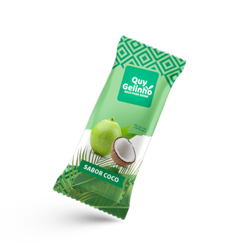 Gelo Saborizado Coco Quy Sorwetto