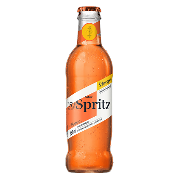 Gin Tonica Mixed 250ml Schweppes Spritz Coca Cola
