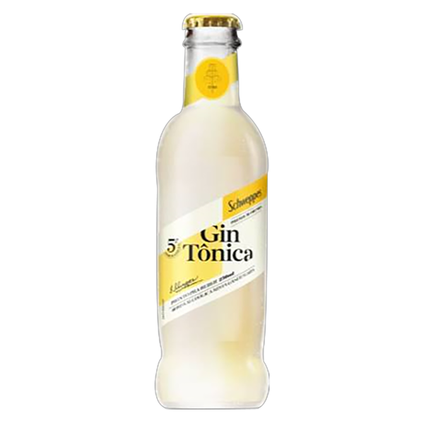 Gin Tonica Mixed 250ml Schweppes Vodka Coca Cola