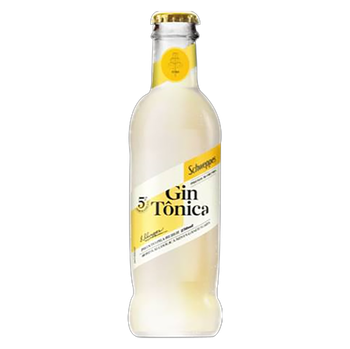 Gin Tonica Mixed 250ml Schweppes Vodka Coca Cola