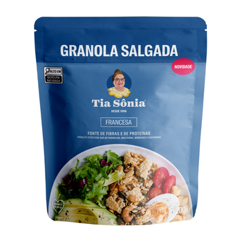 Granola Francesa 200g Tia Sonia