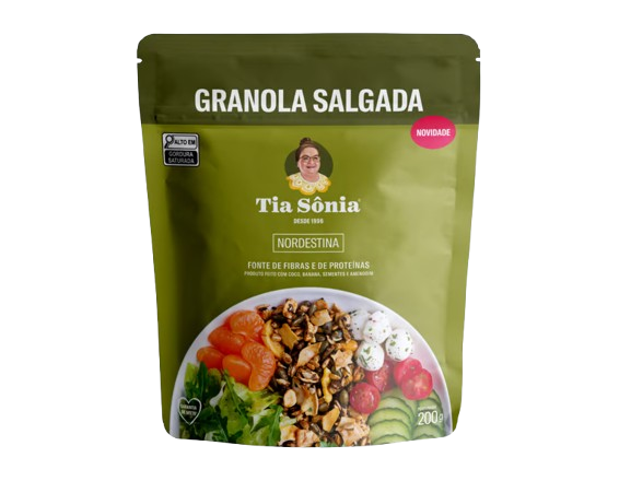 Granola Nordestina 200g Tia Sonia