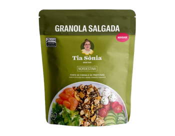 Granola Nordestina 200g Tia Sonia