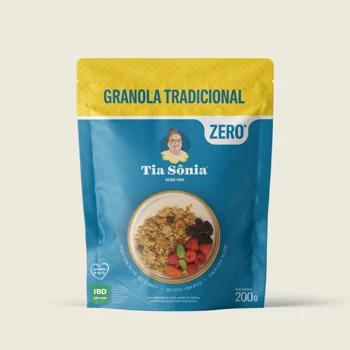 Granola Trad. Zero 200g Tia Sonia