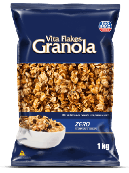 Granola Tradicional Vita Flakes 10g Sao Braz