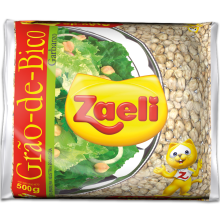 Grao De Bico Zaeli 500g