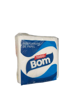 Guardanapo 22 x 20cm C/50un Todo Bom