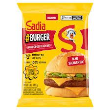 Hamburguer De Carne Bovina Sadia 113g