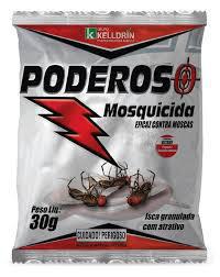 Inseticida 30g Granulado Poderoso Mosquicida