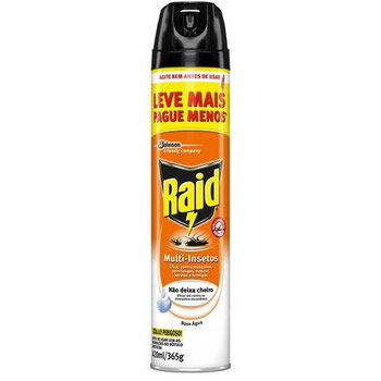 Inseticida Aero 420ml Multi Insetos Raid