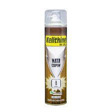 Inseticida Aerosol 400ml Mata Cupim Kellthine