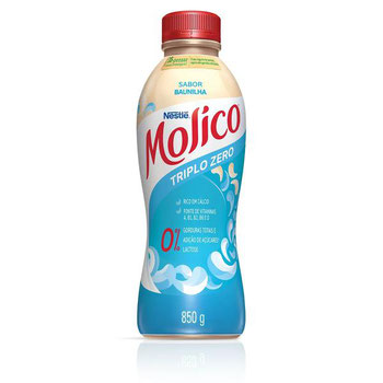 Iogurte 850g Molico Zero Nestle