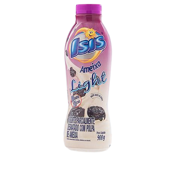 Iogurte 900gr Light Ameixa Isis