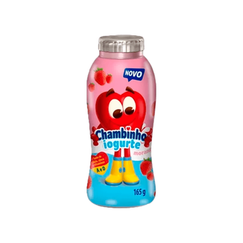 Iogurte Chambinho 165g Morango Nestle