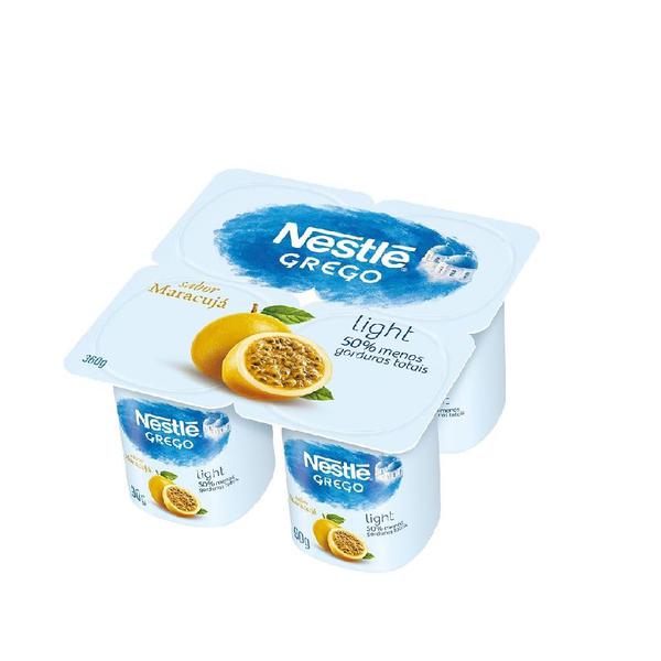 Iogurte Grego 360g Light Maracuja Nestle