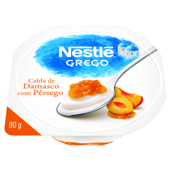 Iogurte Grego Calda Damas/Pes 90g Nestle