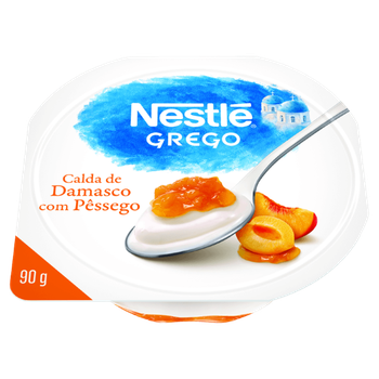 Iogurte Grego Calda Damas/Pes 90g Nestle