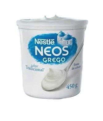 Iogurte Grego Potão 450g Natural Nestle