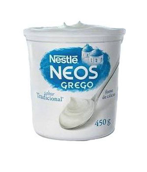 Iogurte Grego Potão 450g Natural Nestle