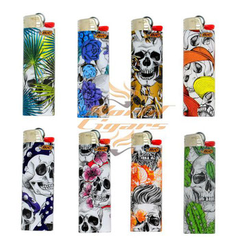 Isqueiro Grande Decorado Fashion Bic