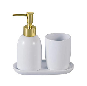 Jogo De Banhiero 2 Peças Degrade Lyor